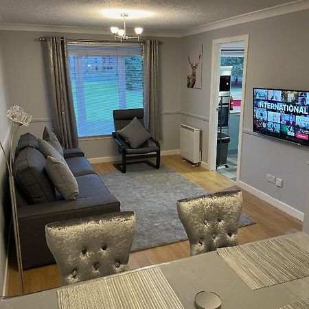 2 Bed Contemporary Apartment Glasgow Free Parking Netflix Sleeps 4 Exterior photo
