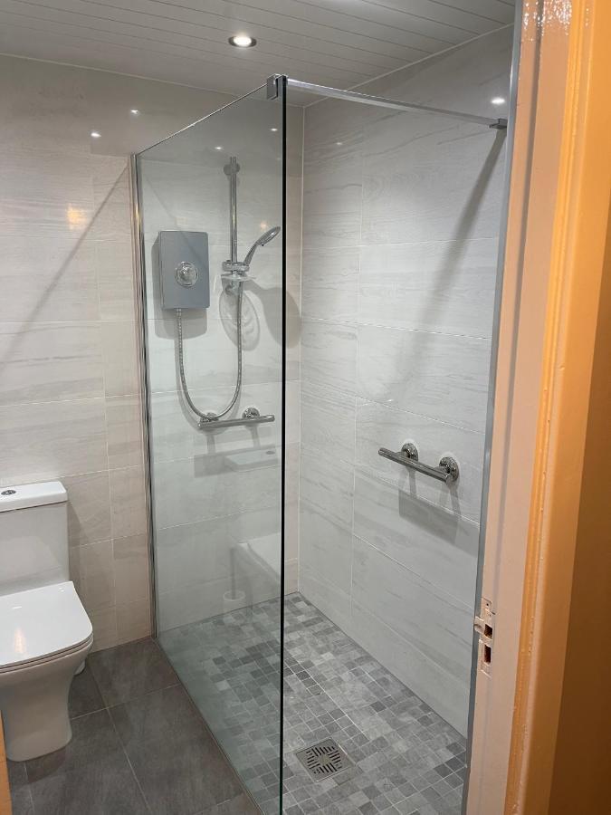 2 Bed Contemporary Apartment Glasgow Free Parking Netflix Sleeps 4 Exterior photo