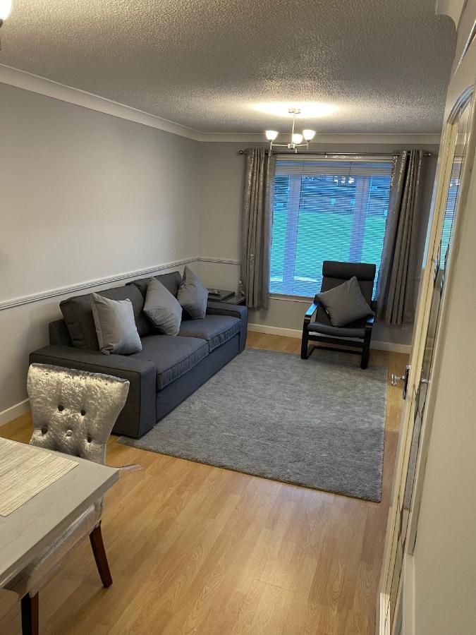 2 Bed Contemporary Apartment Glasgow Free Parking Netflix Sleeps 4 Exterior photo