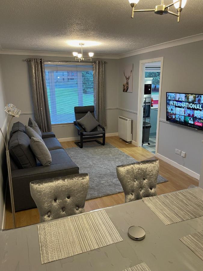 2 Bed Contemporary Apartment Glasgow Free Parking Netflix Sleeps 4 Exterior photo